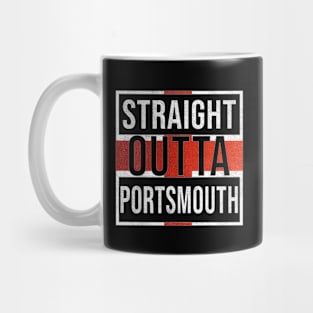 Straight Outta Portsmouth - Gift for England From Portsmouth Mug